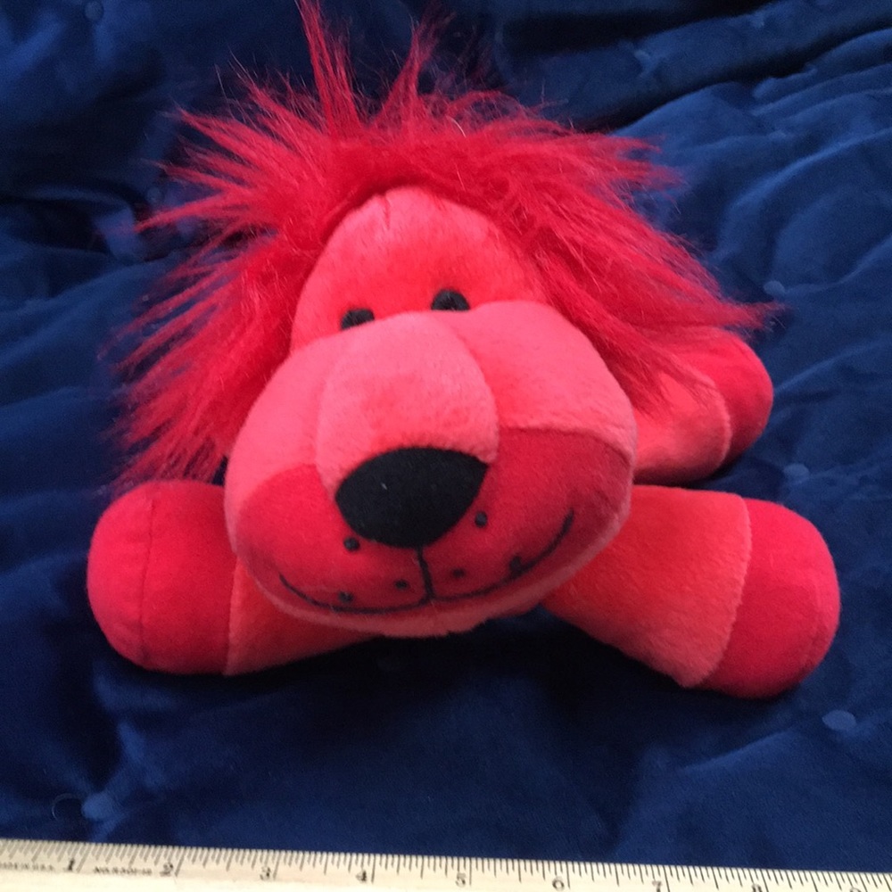 Pier one collectible red lion